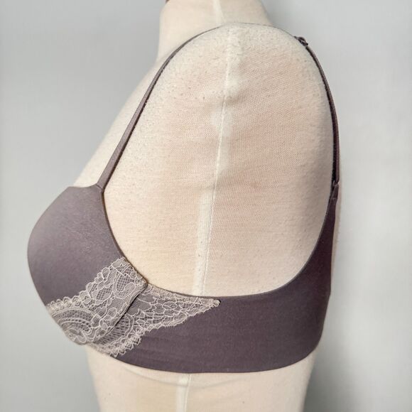 Victoria's Secret Lined Demi Buste Double Bra 34C - Picture 3 of 9